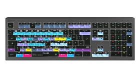 DaVinci Resolve<br>ASTRA2 Backlit Keyboard – Mac<br>DE German